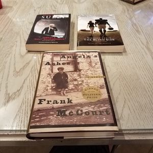 Lot of 3 books